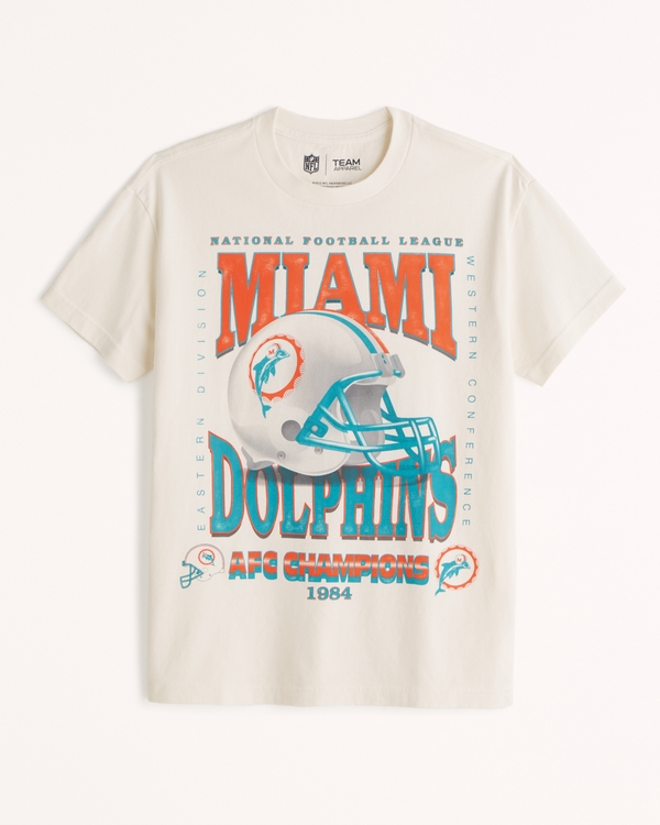 NFL T-Shirt - Miami Dolphins, Medium