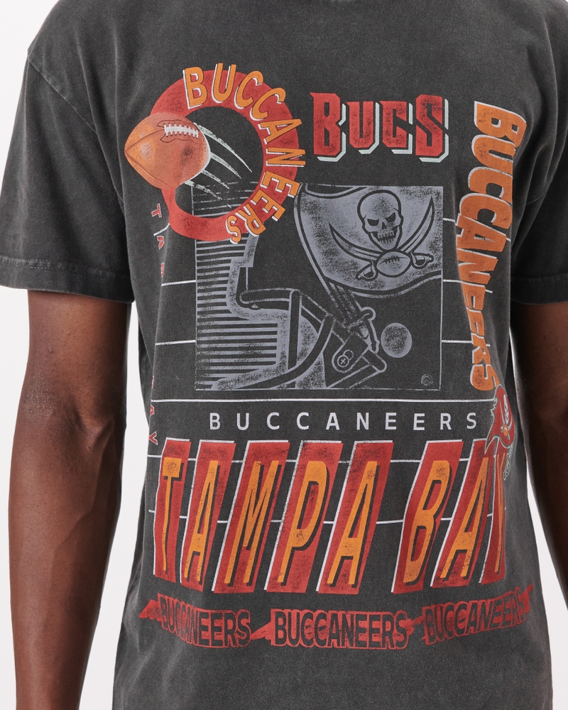 Tampa Bay Buccaneers Primary Colour Logo T-Shirt - Mens