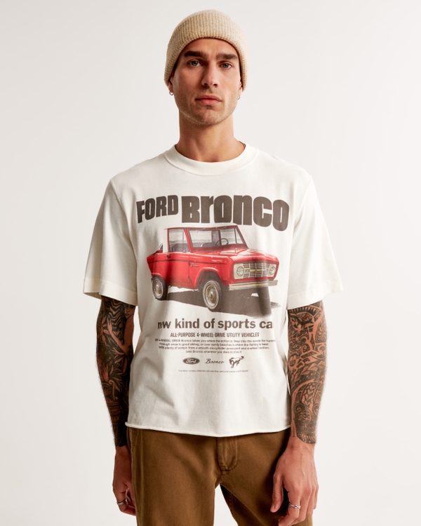 Men's Graphic Tees | Abercrombie & Fitch