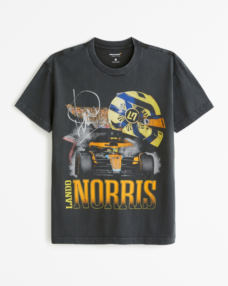 Women's Lando Norris Graphic Tee, Women's Tops