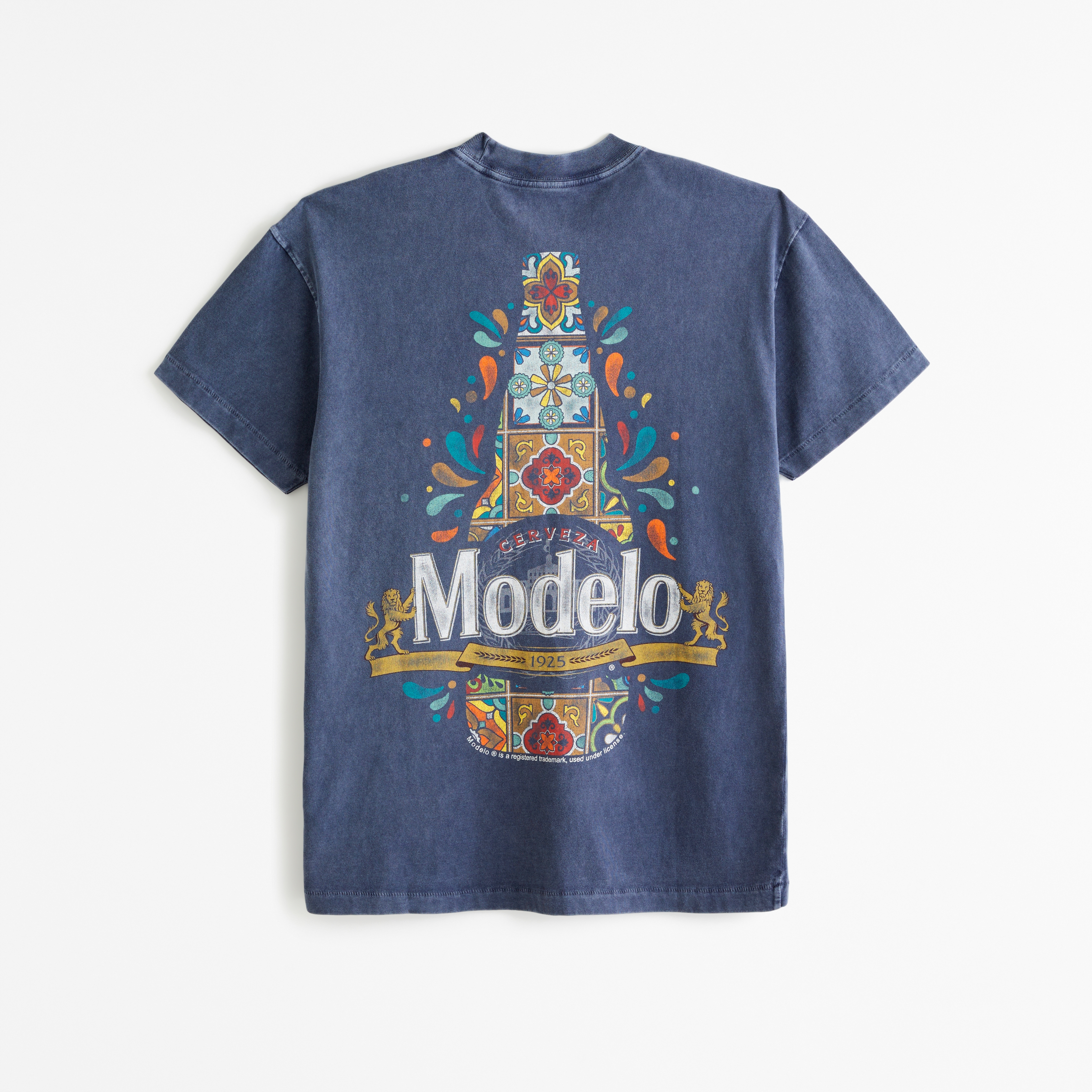 Men's Modelo Graphic Tee | Men's Clearance | Abercrombie.com