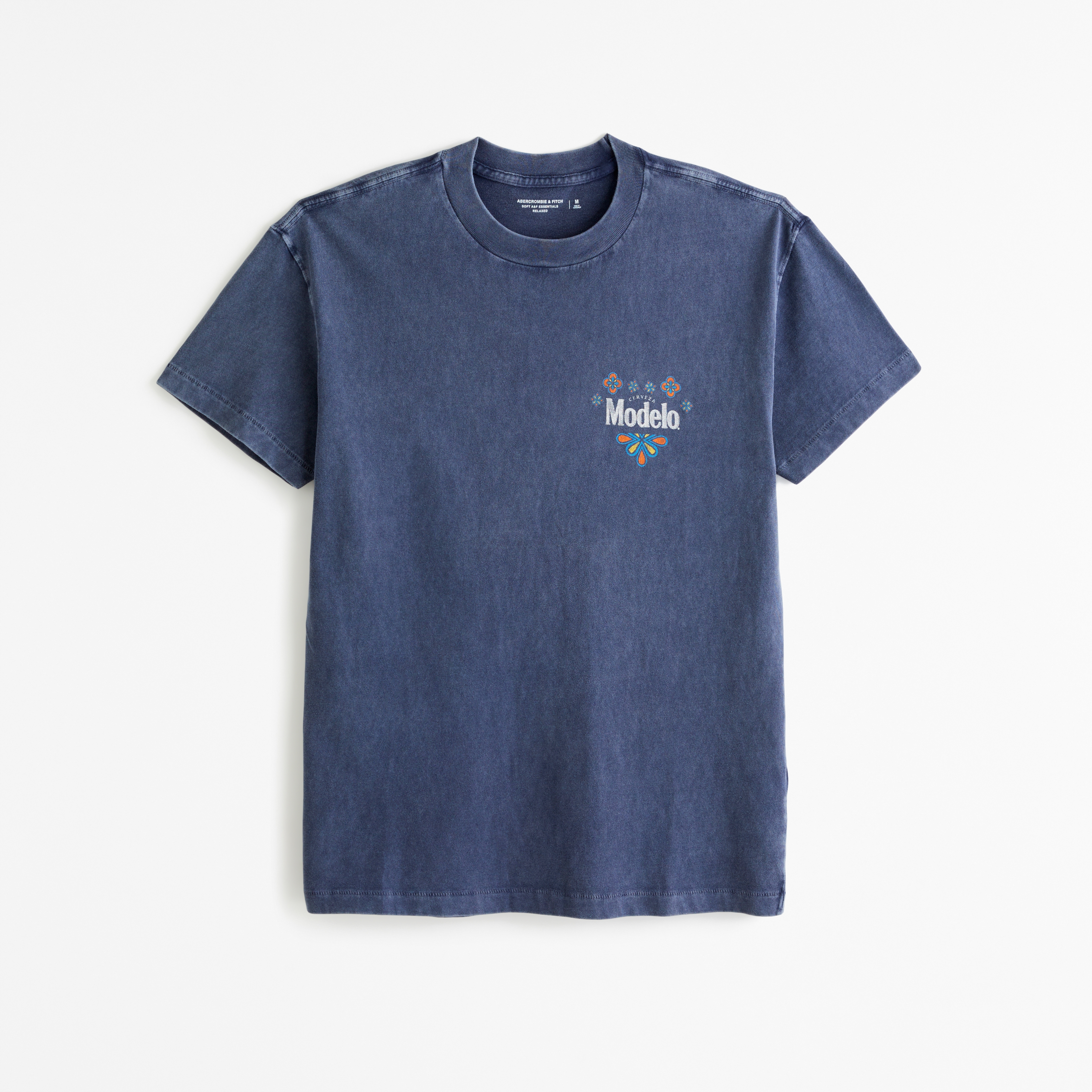 Men's Modelo Graphic Tee | Men's Clearance | Abercrombie.com