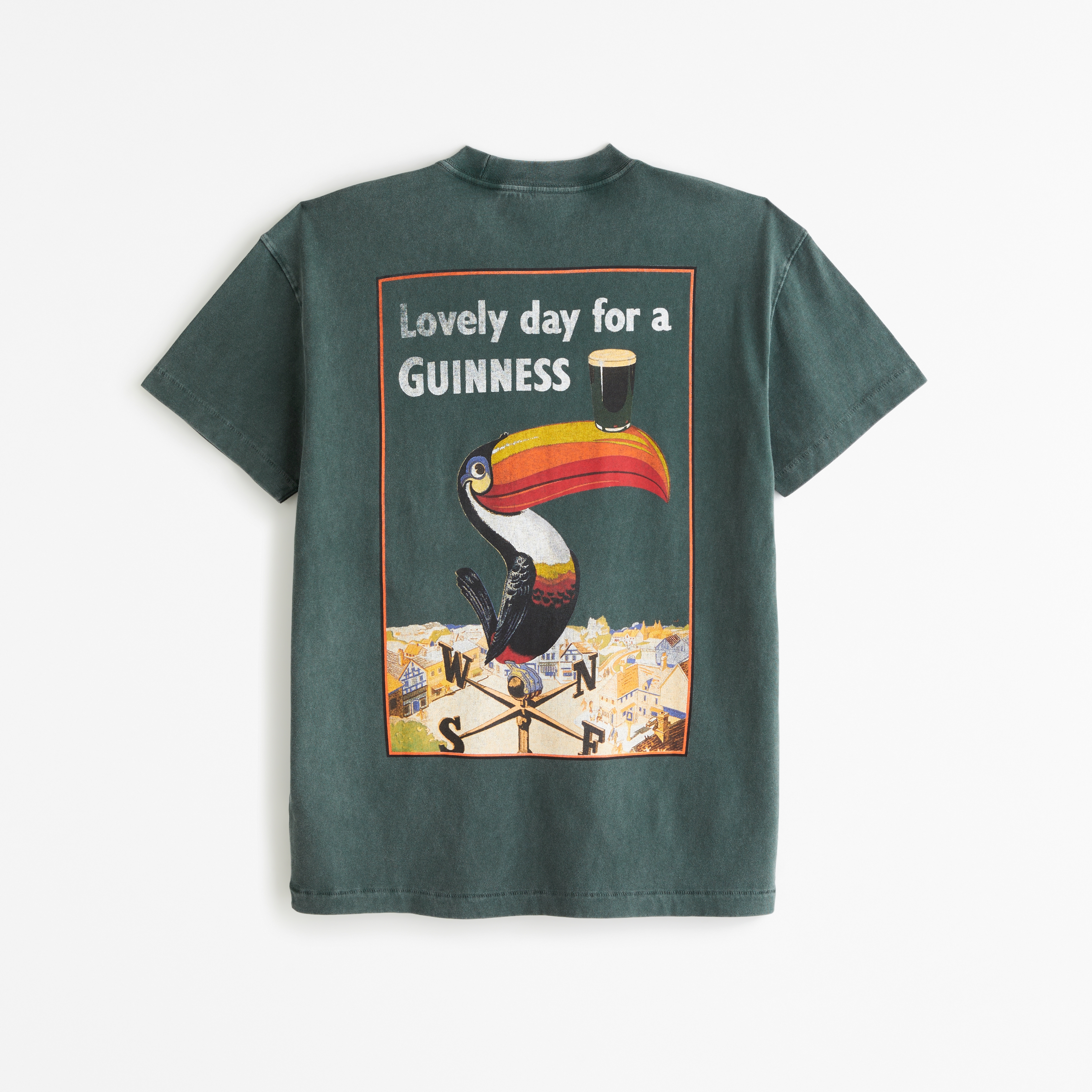 Men's Guinness Graphic Tee | Men's Clearance | Abercrombie.com