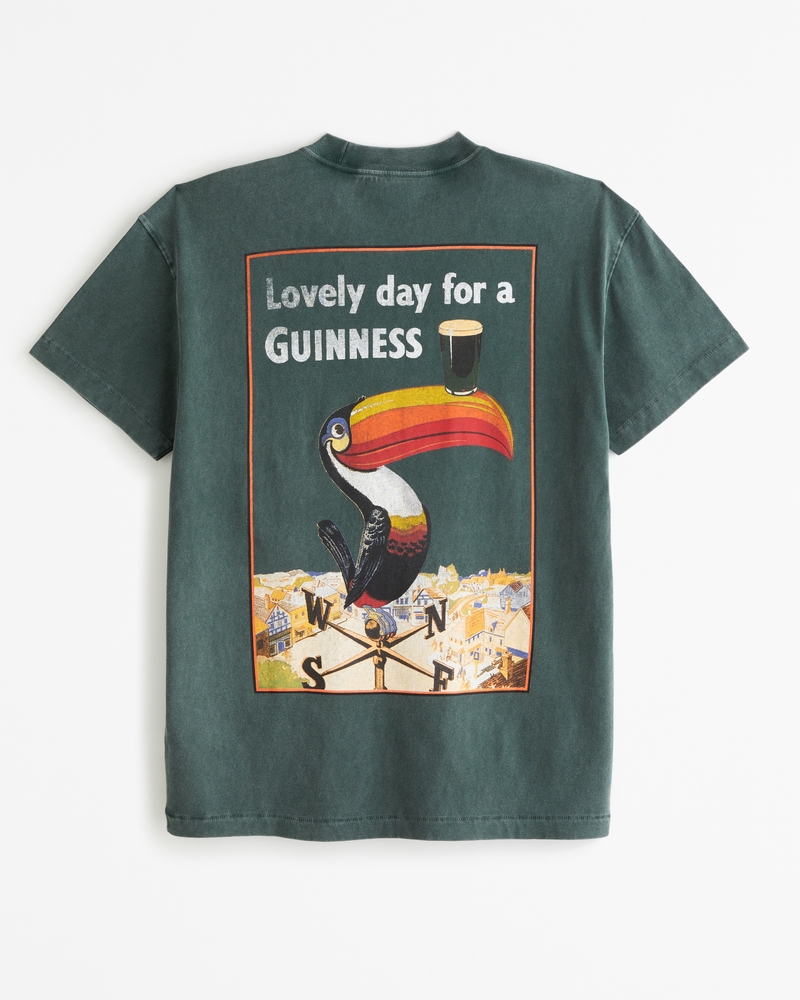 Guinness vintage t 2025 shirt