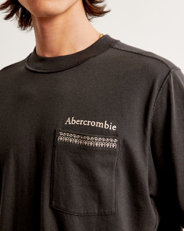 T shirt abercrombie online homme lot