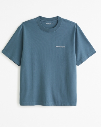 メンズ プレミアム ポリッシュ マイクロロゴTシャツ | メンズ
