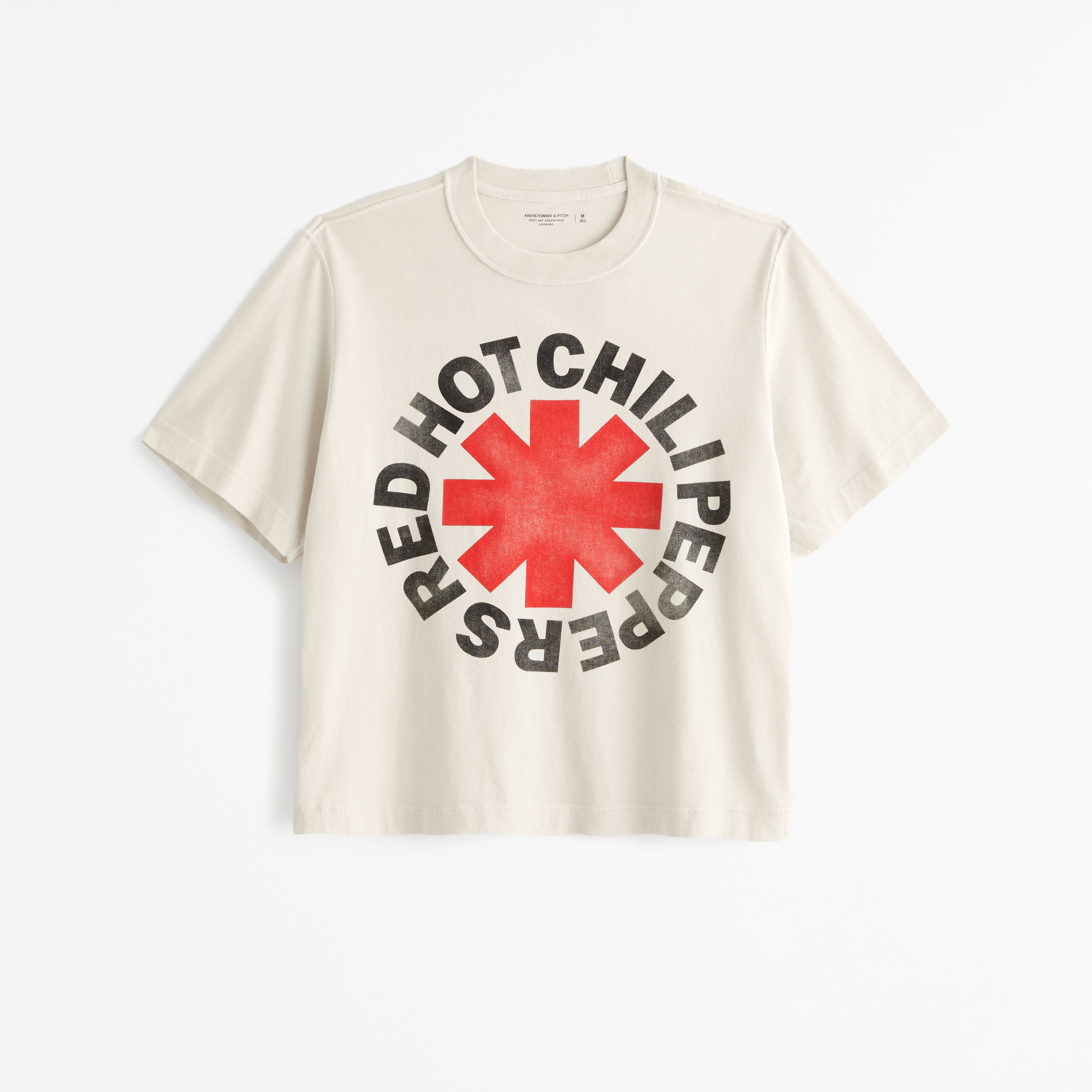 Men's Cropped Red Hot Chili Peppers Graphic Tee | Men's Tops |  Abercrombie.com