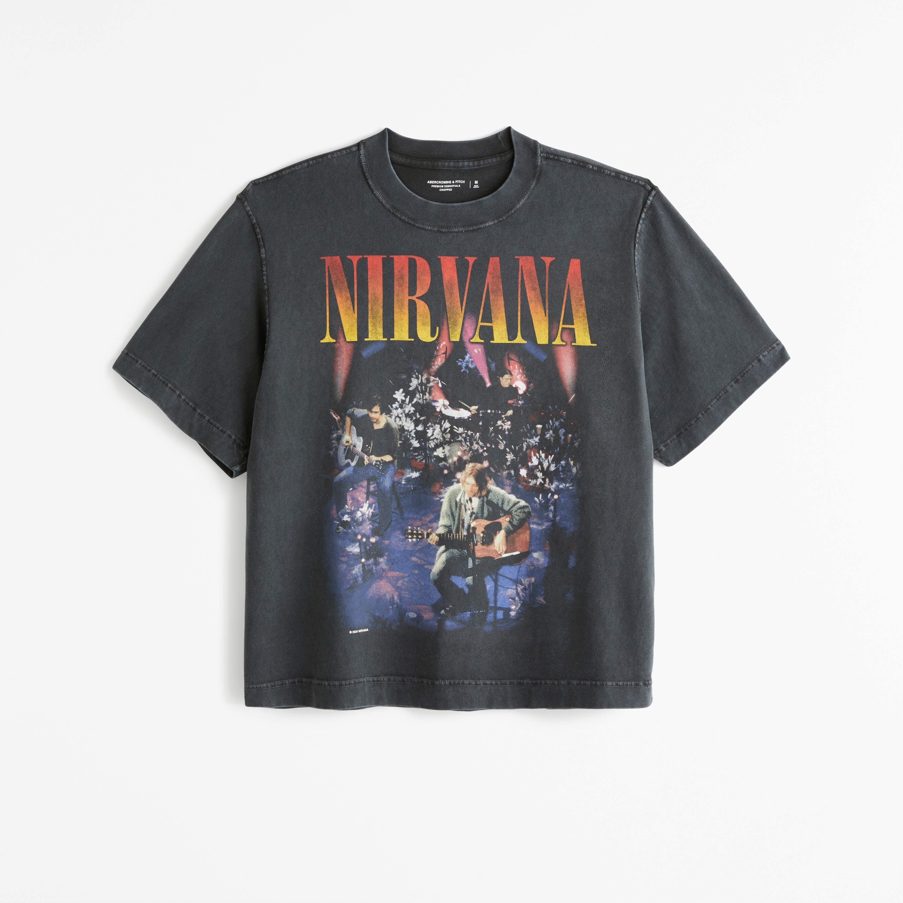 T shirt hotsell nirvana homme