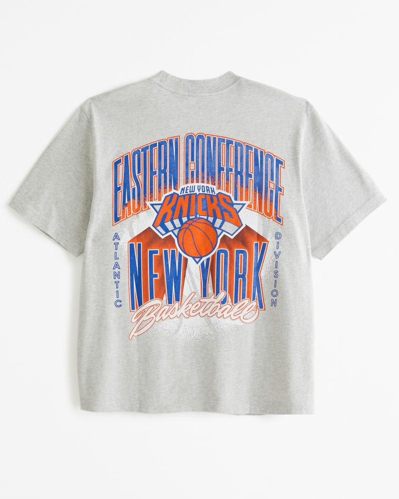 Men's New York Knicks Vintage-Inspired Graphic Tee