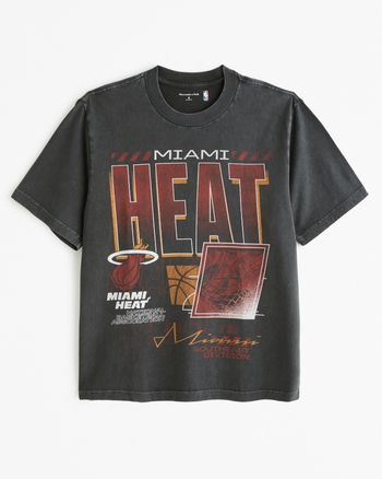 Vintage miami heat shirt outlet