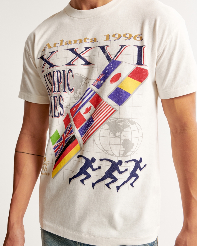Olympics Graphic Tee