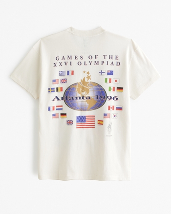 ■adidas■Originals Olympics graphic Tシャツ ADIDAS Olympic T-Shirt JN4812 - Shiekh