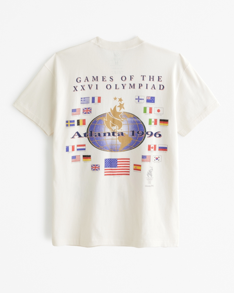 Olympics Graphic Crew Sweatshirt