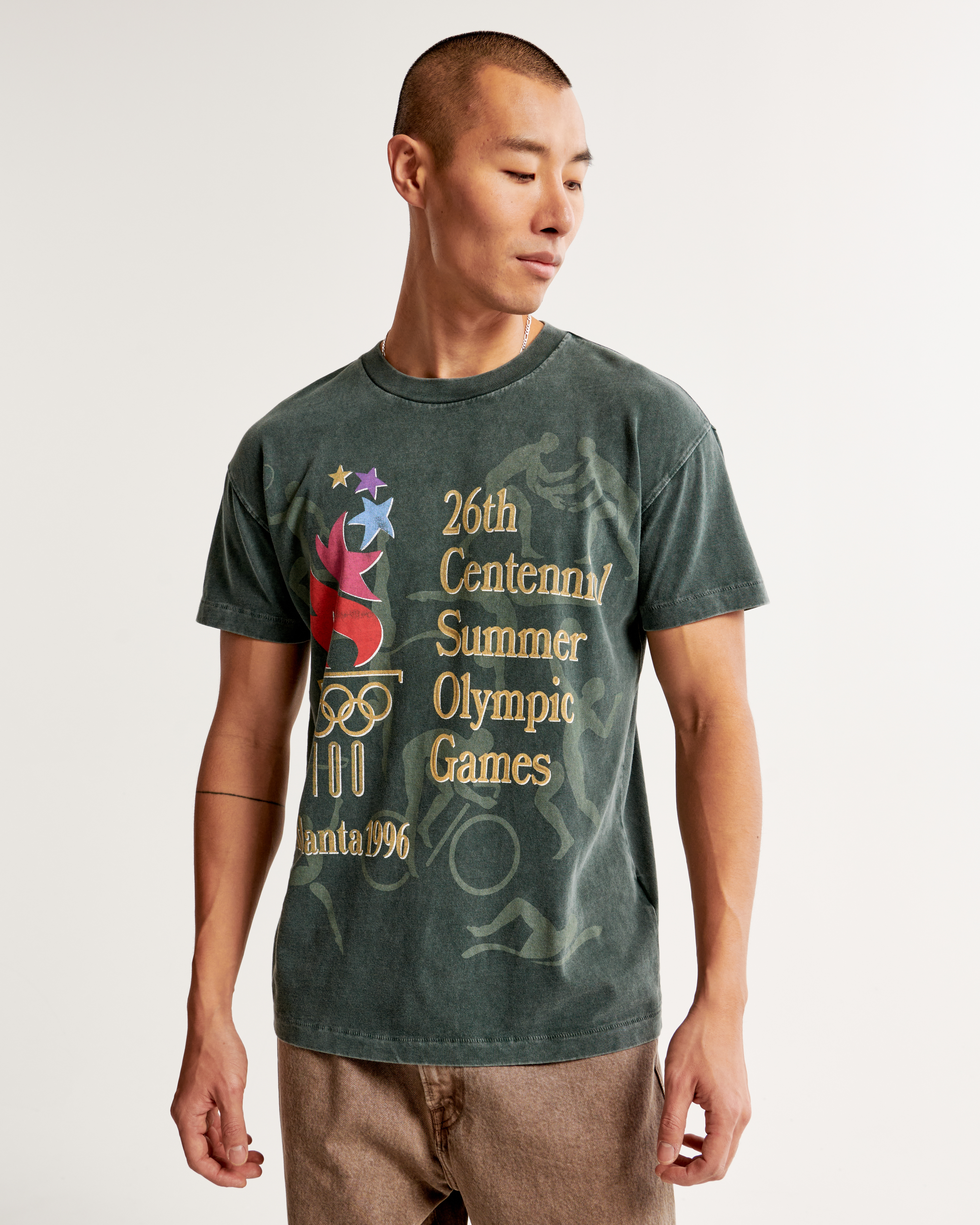 Olympic tee outlet shirts