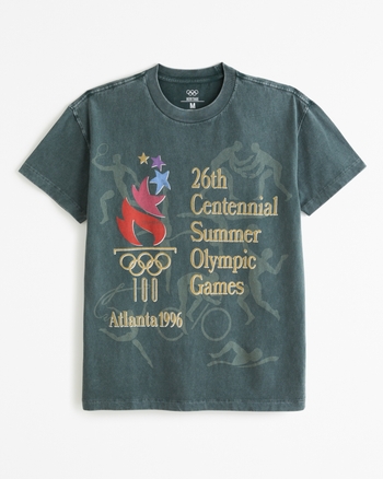 【正規品】 Olympics Men's Graphic Abercrombie.com | Tops Men's | Tee トップス