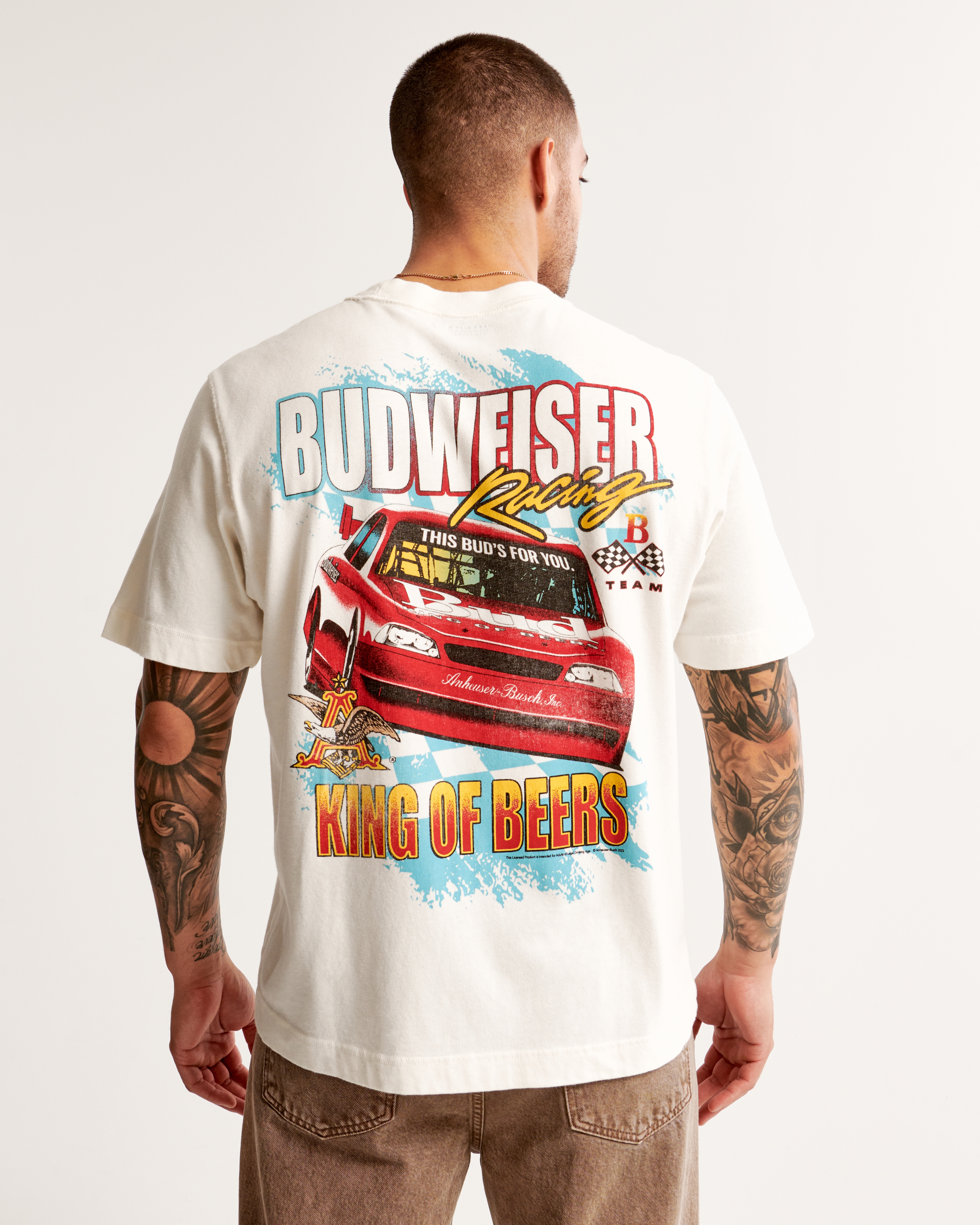 Budweiser Vintage Inspired Graphic Tee