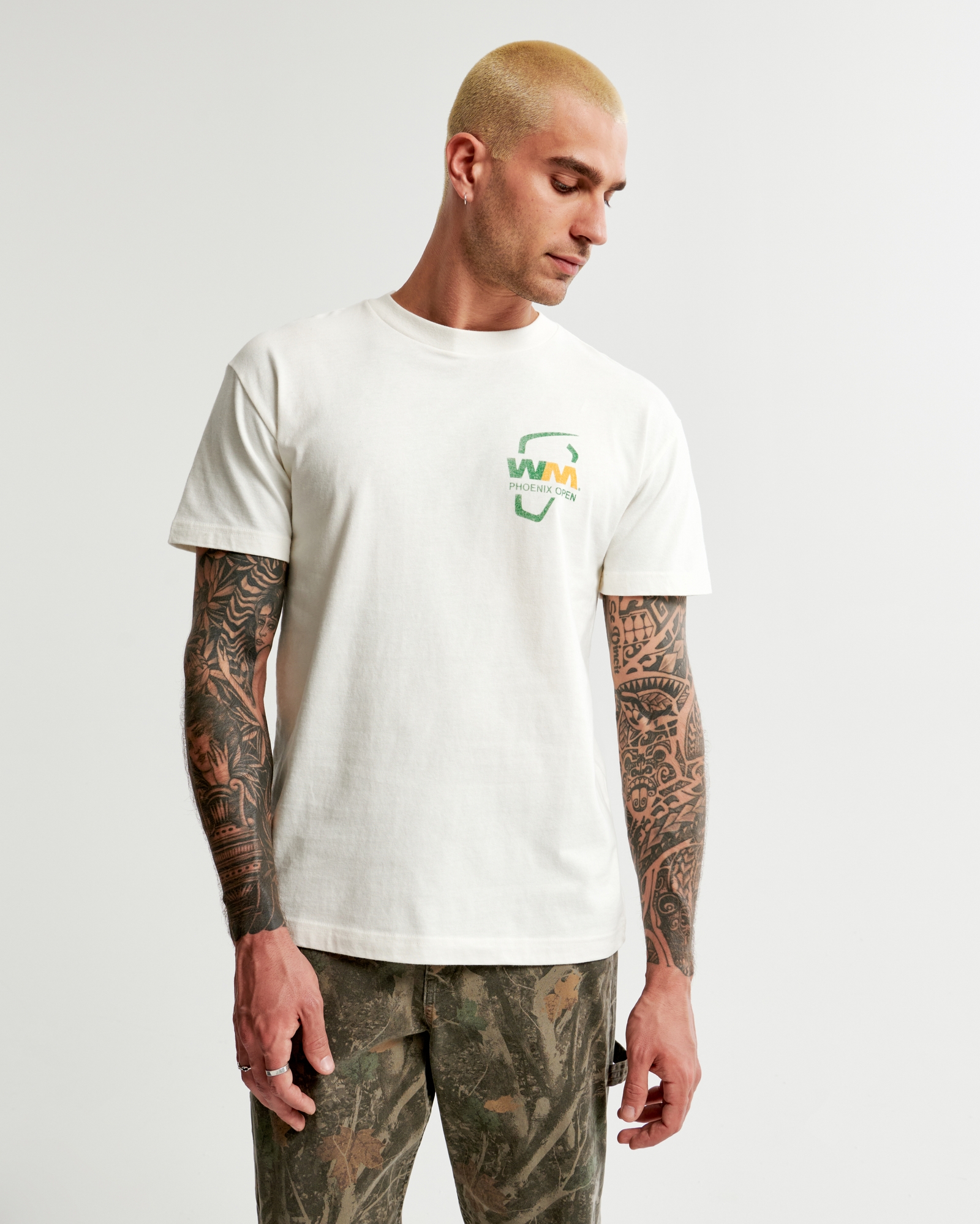 Damen Tee mit PGA Phoenix Open-Grafik | Damen Oberteile 