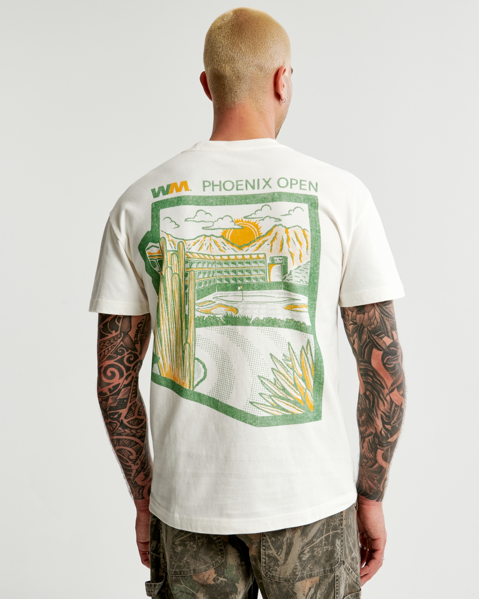 PGA Phoenix Open Graphic Tee