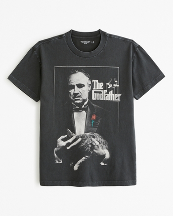 Men's The Godfather Graphic Tee Men's Clearance