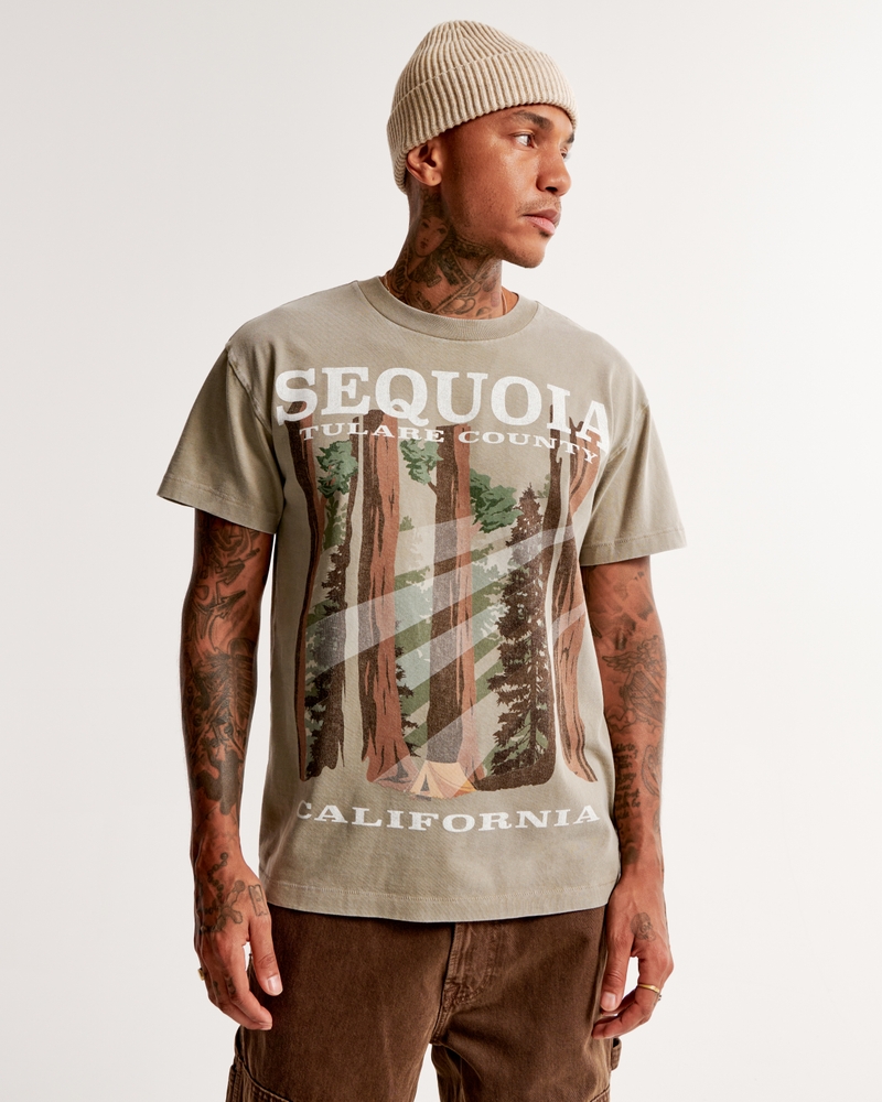 Sequoia Graphic Tee