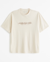 Embroidered Logo Tee