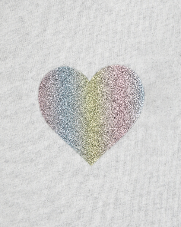 Pride Glitter Heart Tee