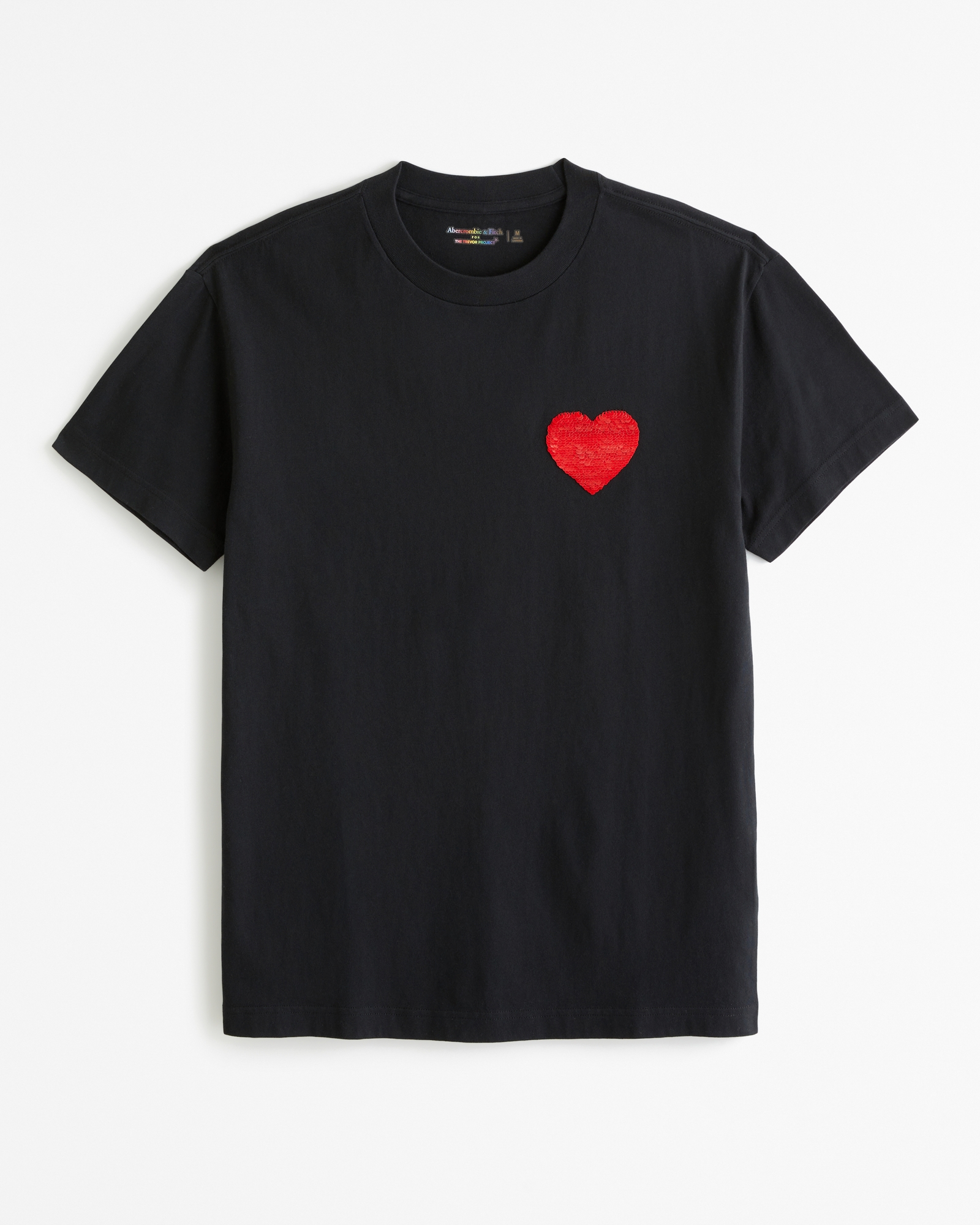 Pride Glitter Heart Tee