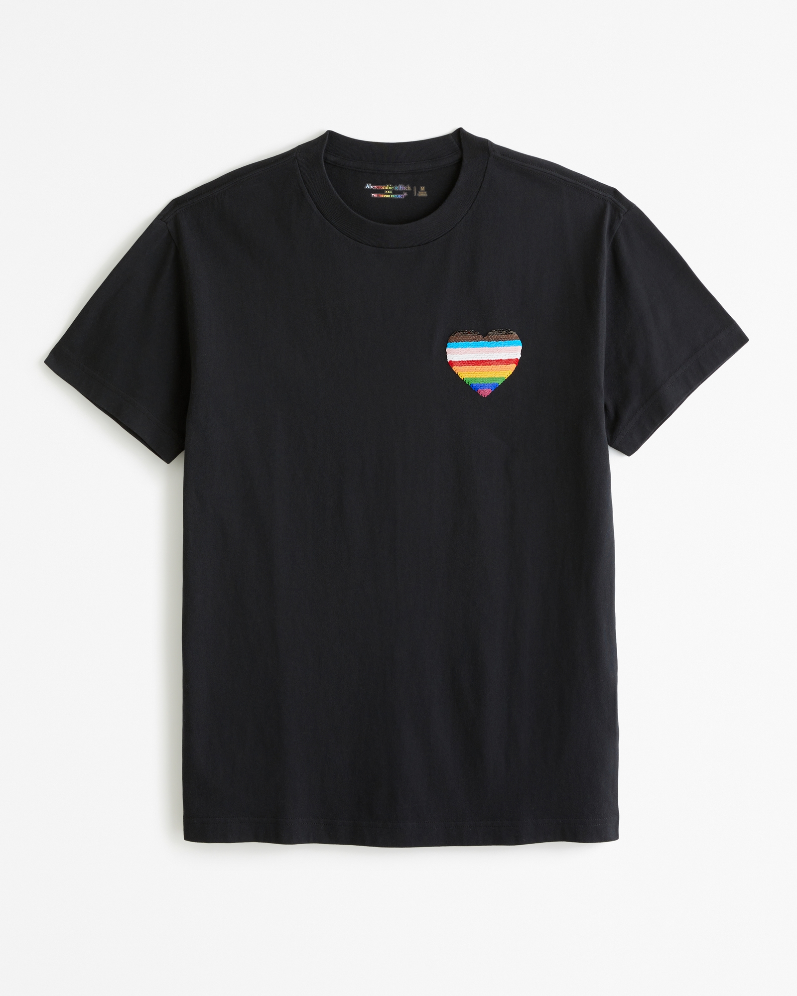 Pride Glitter Heart Tee