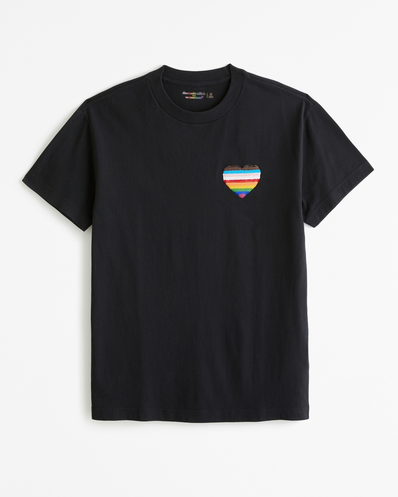 Men's Flip Sequin Tee | Men's Clearance | Abercrombie.com