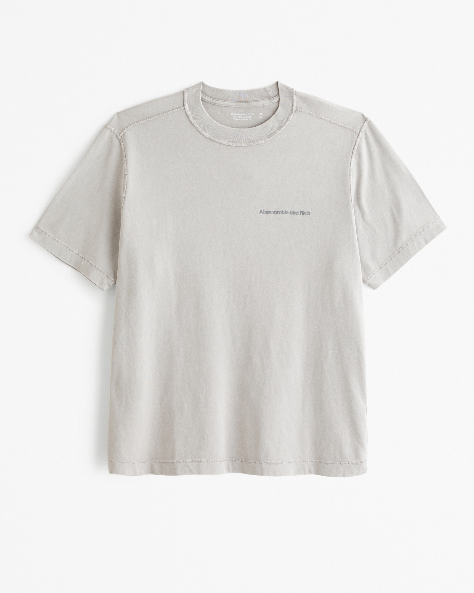 Vintage-Inspired Micro-Logo Tee