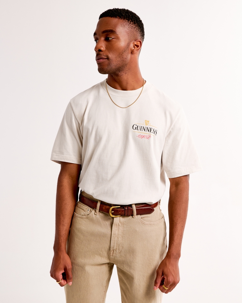 Guinness Vintage-Inspired Graphic Tee