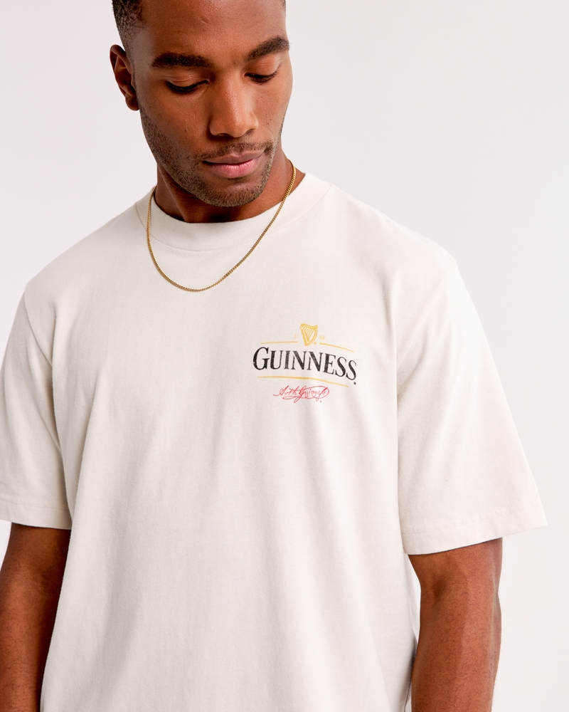 Guinness Vintage-Inspired Graphic Tee