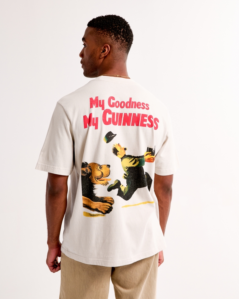 Guinness Vintage-Inspired Graphic Tee