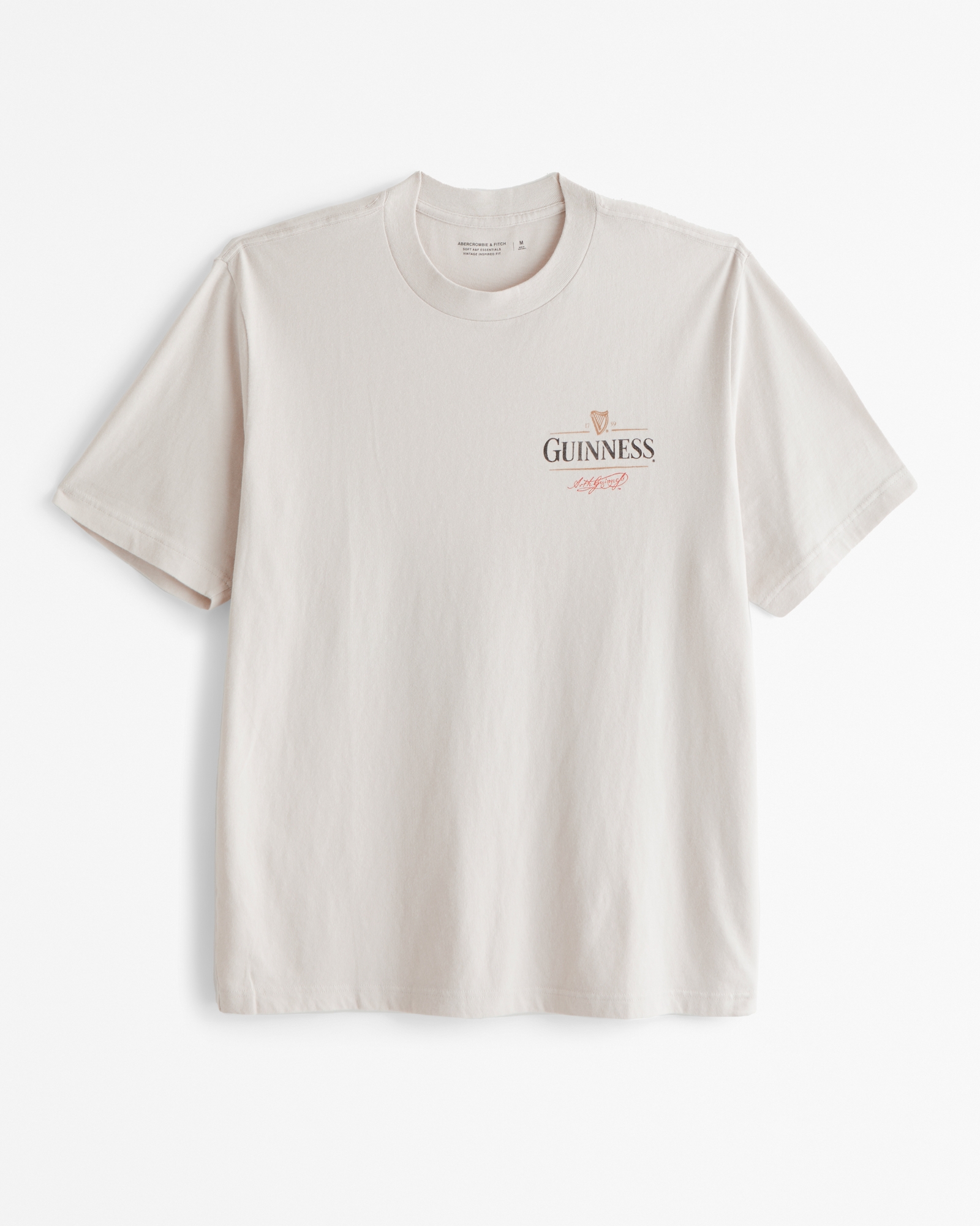 Guinness Vintage-Inspired Graphic Tee