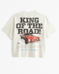 Cropped Shelby Cobra Graphic Tee