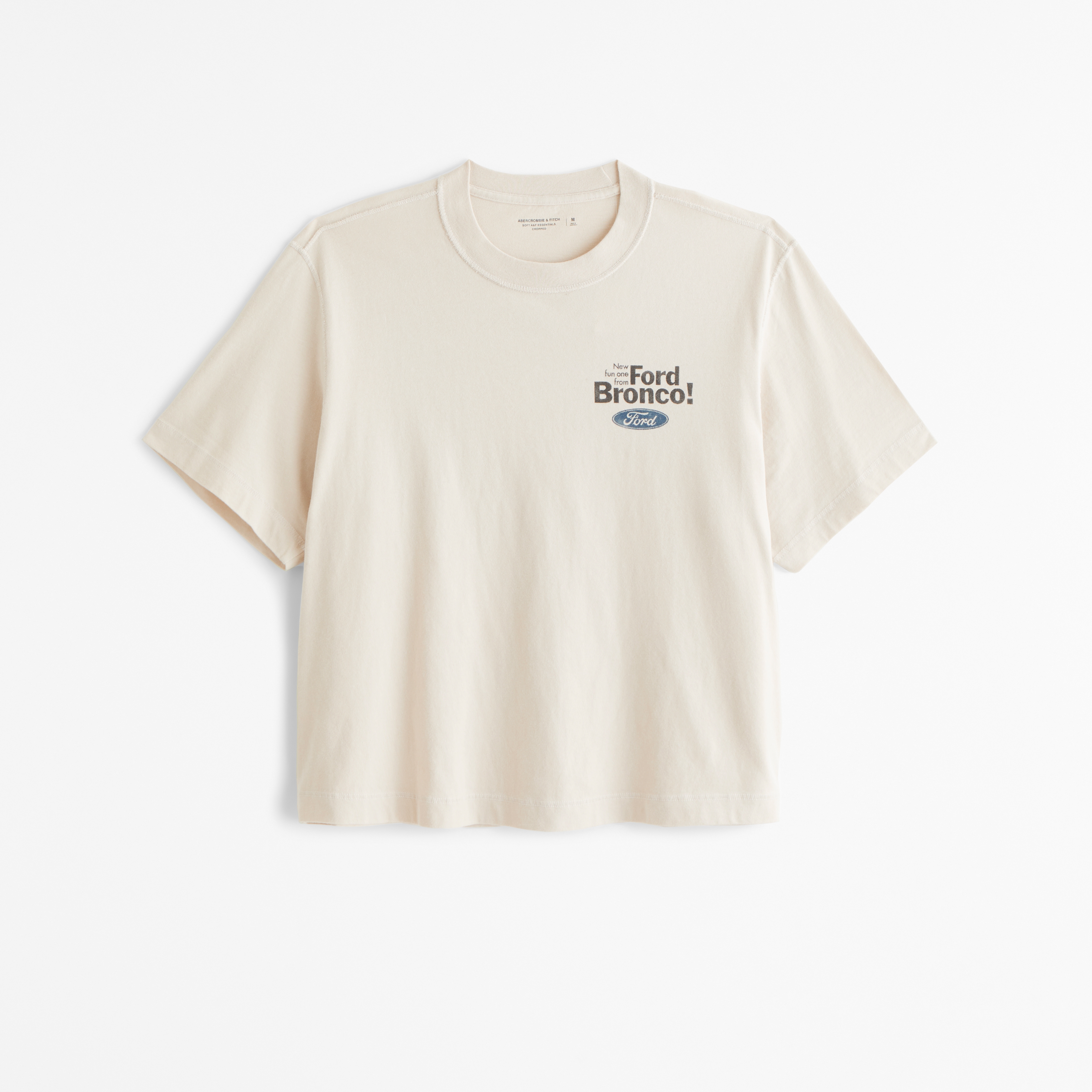 ★Abercrombie & Fitch★ヘビーウェイトマクラーレンTシャツ ウィメンズ Oracle Red Bullヴィンテージ風グラフィックTシャツ