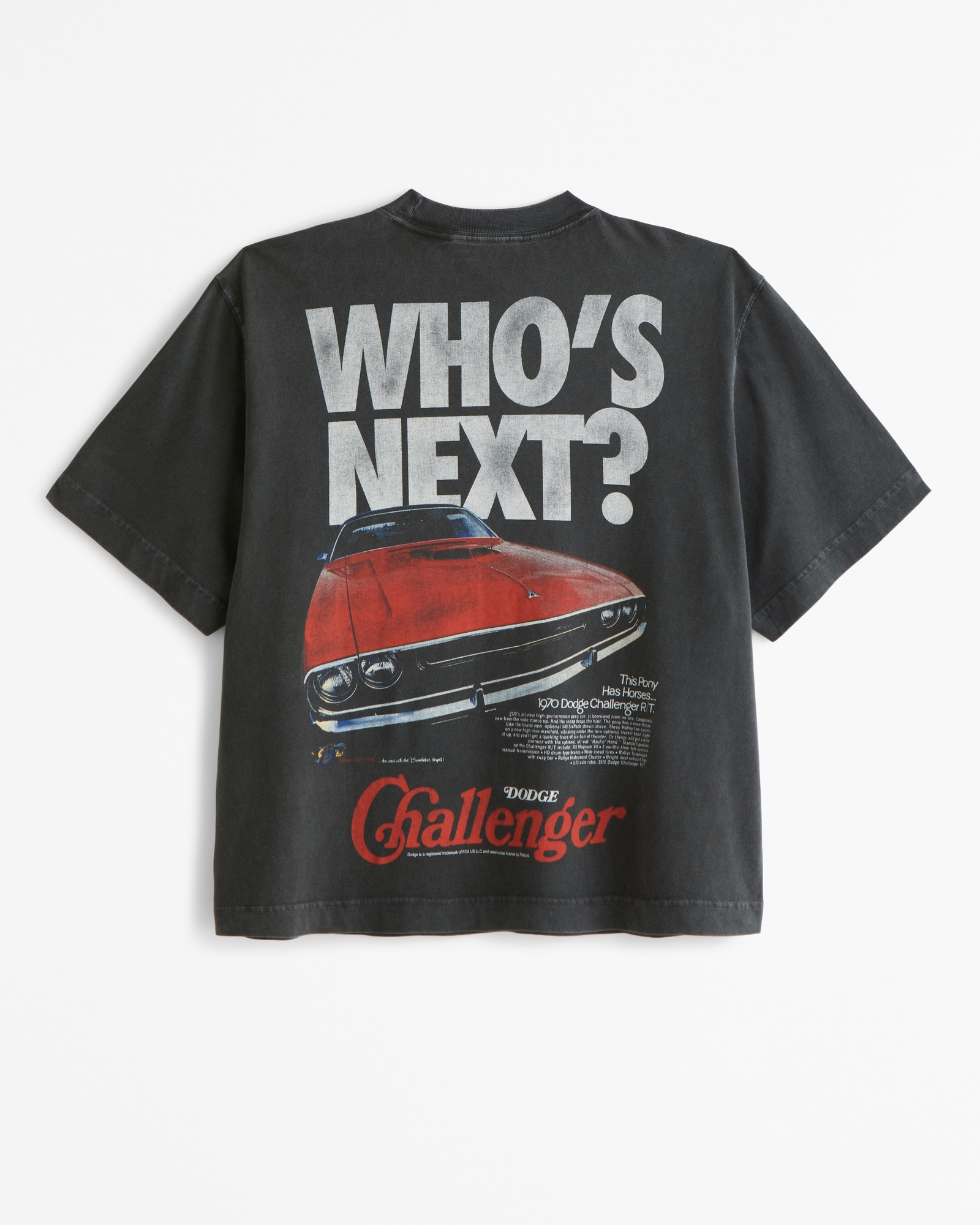 Cropped Jeep Graphic Tee