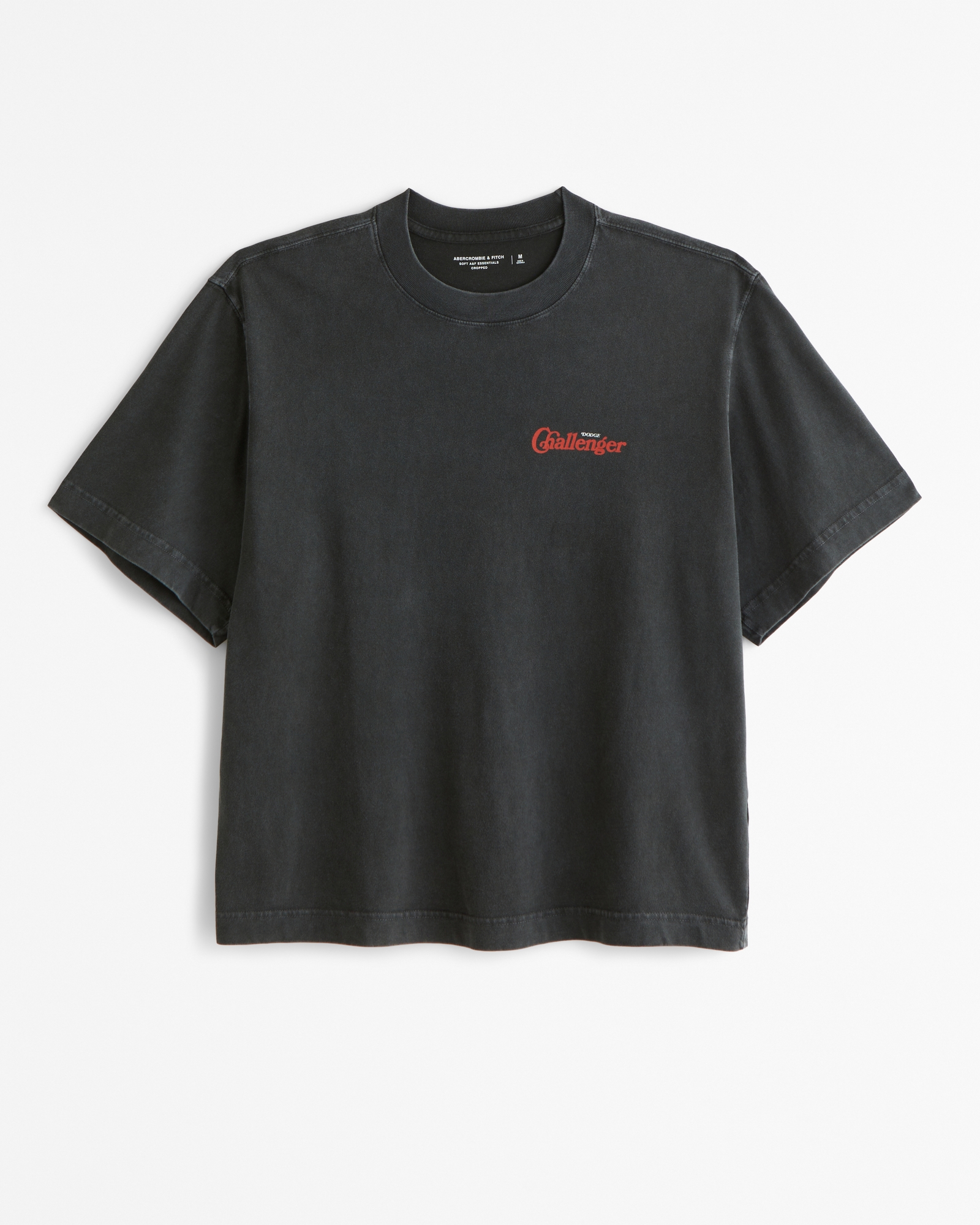 Cropped Jeep Graphic Tee