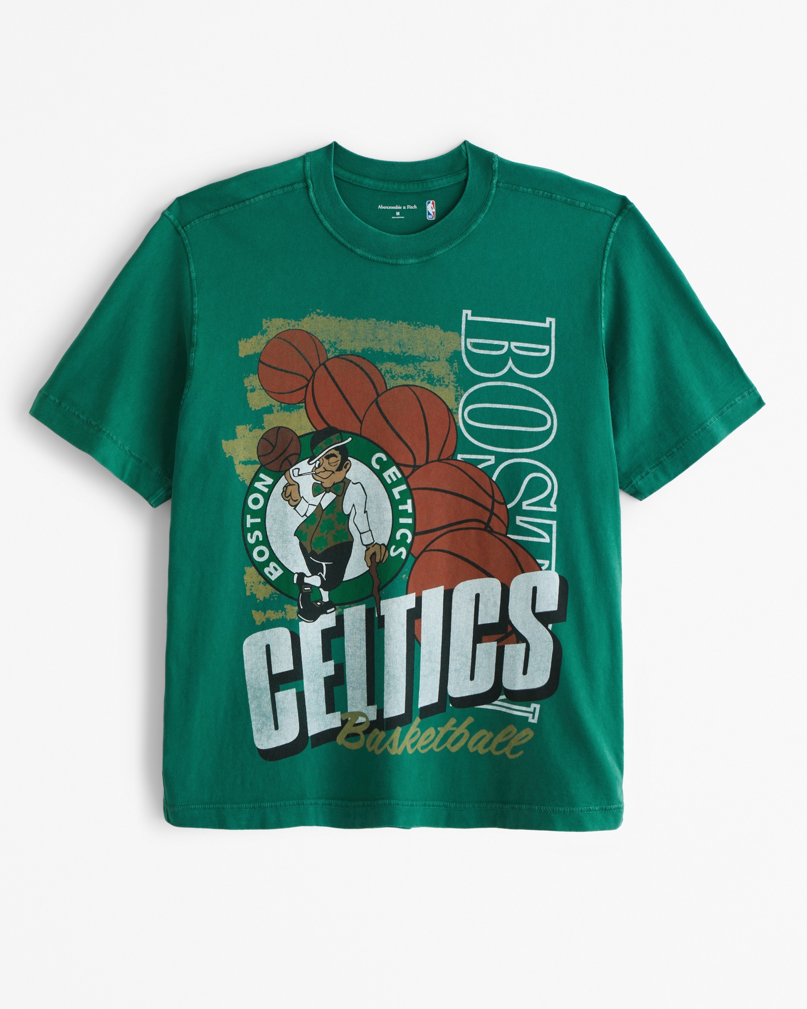 Milwaukee Bucks Vintage-Inspired Graphic Tee