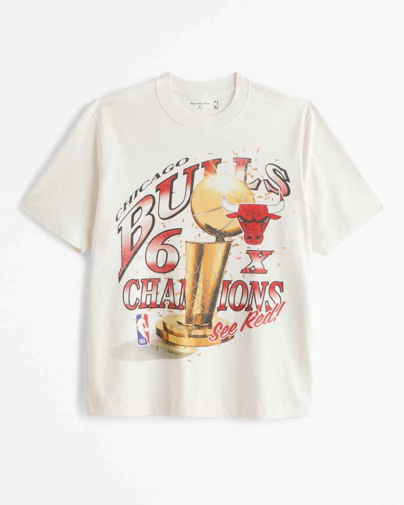Camiseta bulls manga corta deals