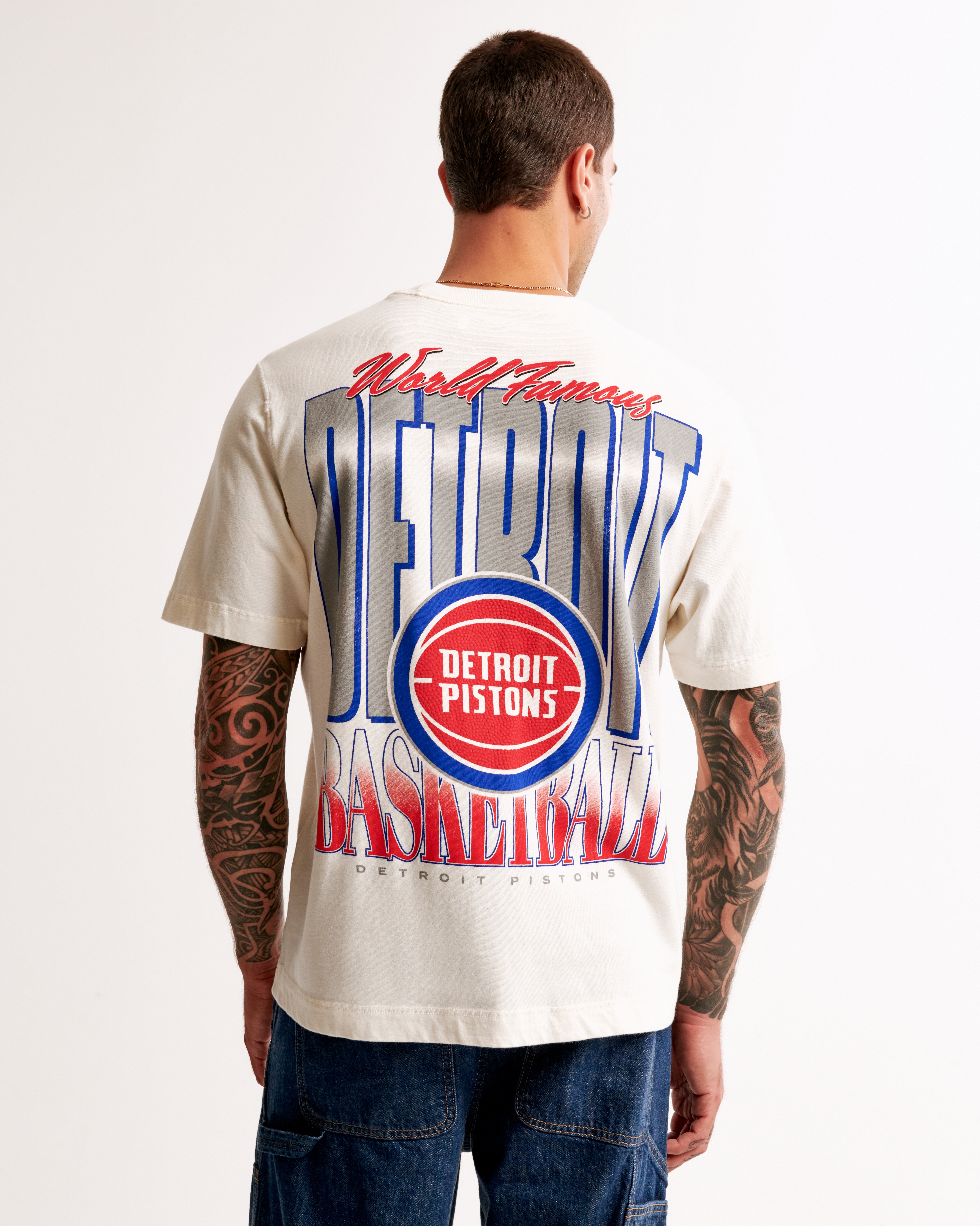Men's Detroit Pistons Graphic Tee | Men's Clearance Men's Detroit Pistons Graphic Tee | Men's Clearance