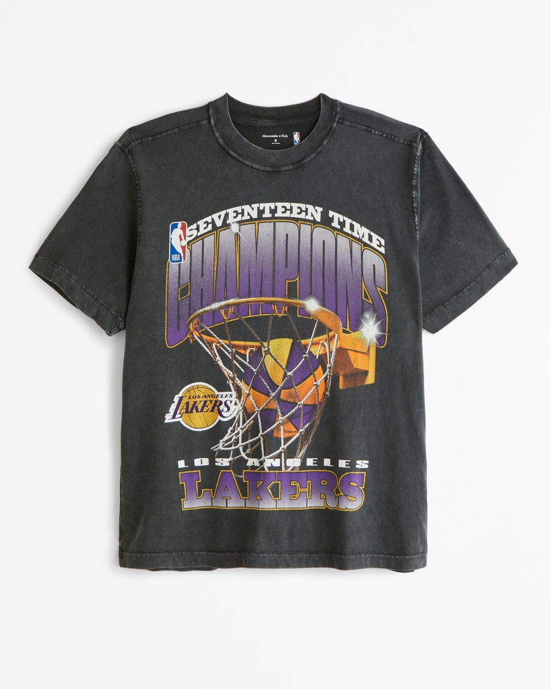 Lakers graphic tees on sale