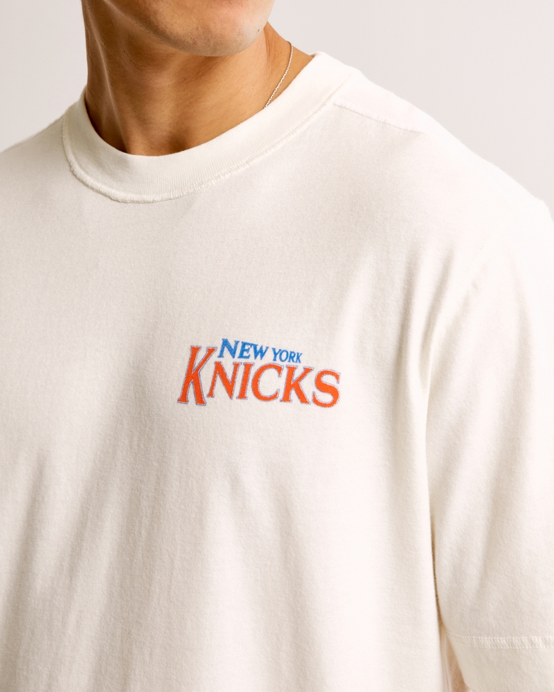 New York Knicks Vintage-Inspired Graphic Tee