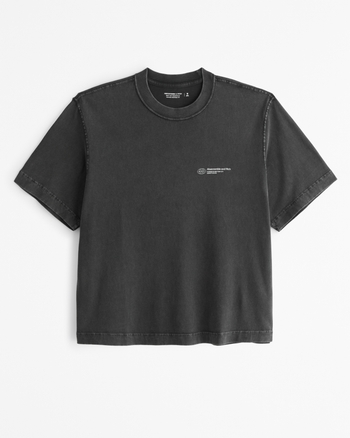 Abercrombie & Fitch ◆ ヴィンテージ風 ロゴ ロング Tシャツ メンズ 長袖ヴィンテージ風ロゴTシャツ | メンズ セール