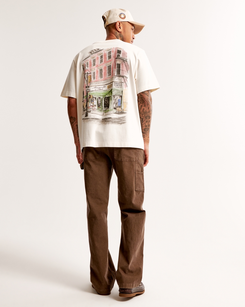 Premium Polished Graphic Logo Tee
