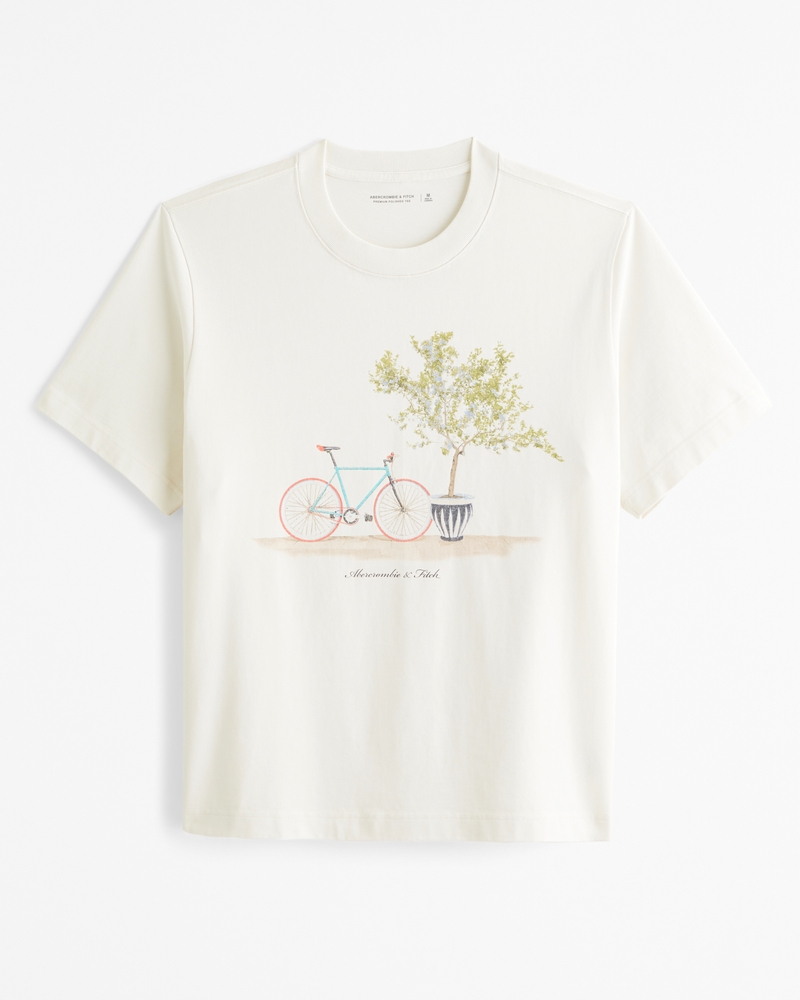 Abercrombie & Fitch◆プレミアム ポリッシュ Tシャツ ロゴ 半袖 Abercrombie & Fitch プレミアムポリッシュ ロゴ 半袖 Tシャツ