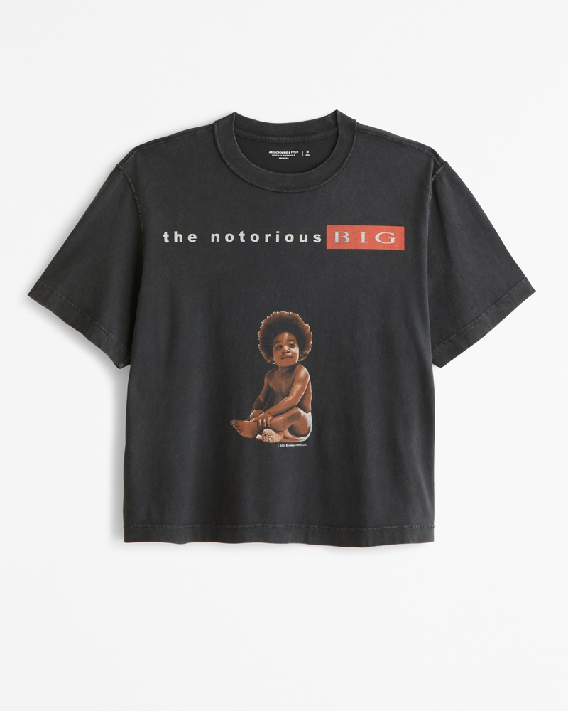 Men's Cropped Notorious B.I.G. Graphic Tee | Men's Sale
