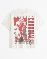 Arizona Cardinals Vintage-Inspired Graphic Tee