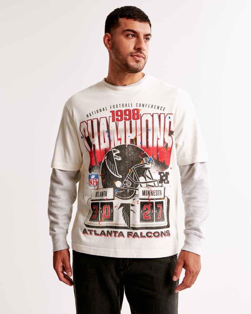 Atlanta Falcons Vintage-Inspired Graphic Tee