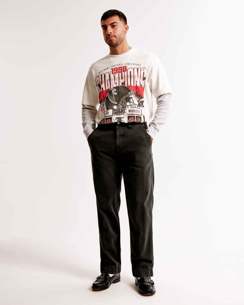 Atlanta Falcons Vintage-Inspired Graphic Tee